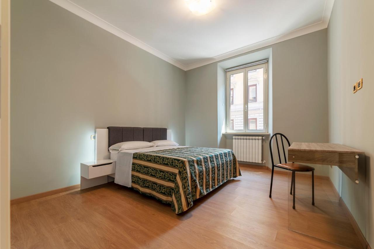 Termini Station Elegant And Roomy Apartment Řím Exteriér fotografie