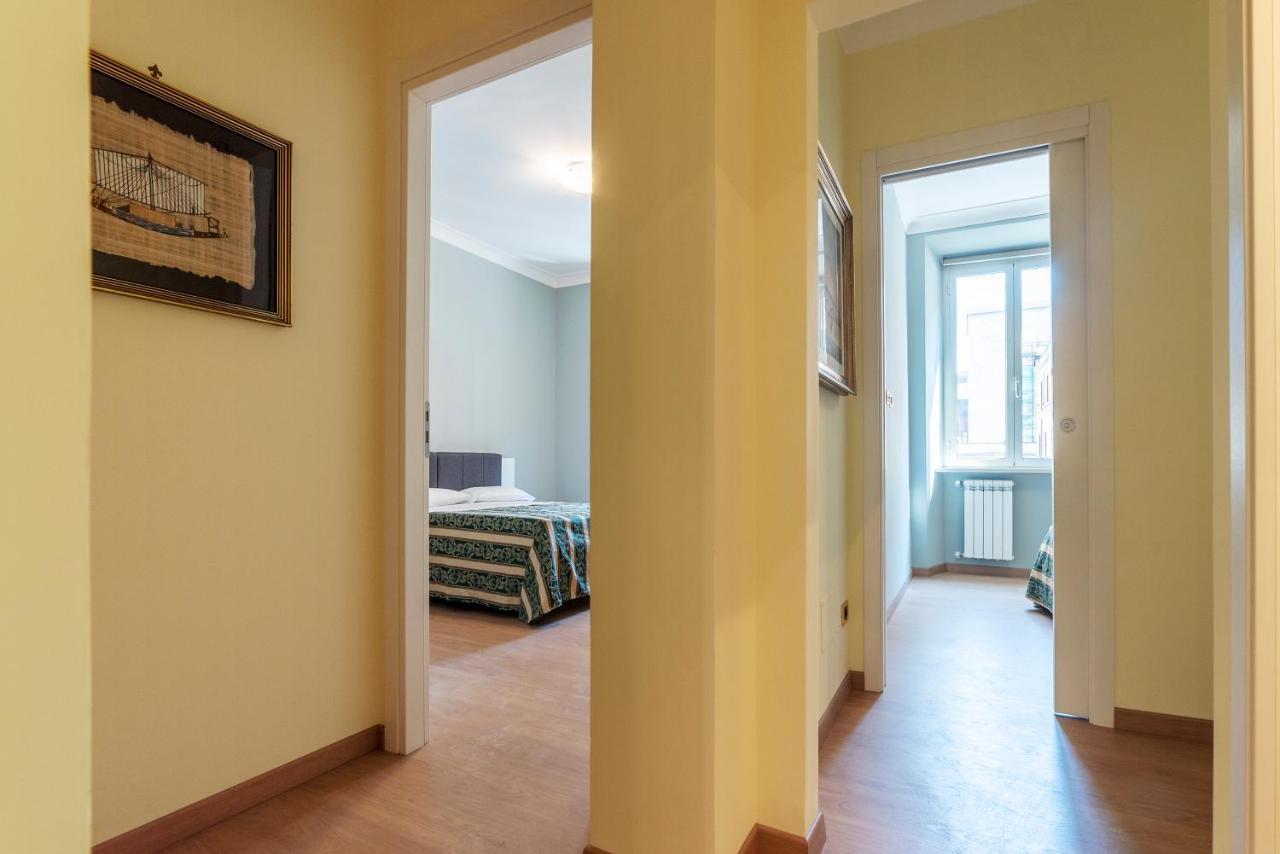 Termini Station Elegant And Roomy Apartment Řím Exteriér fotografie