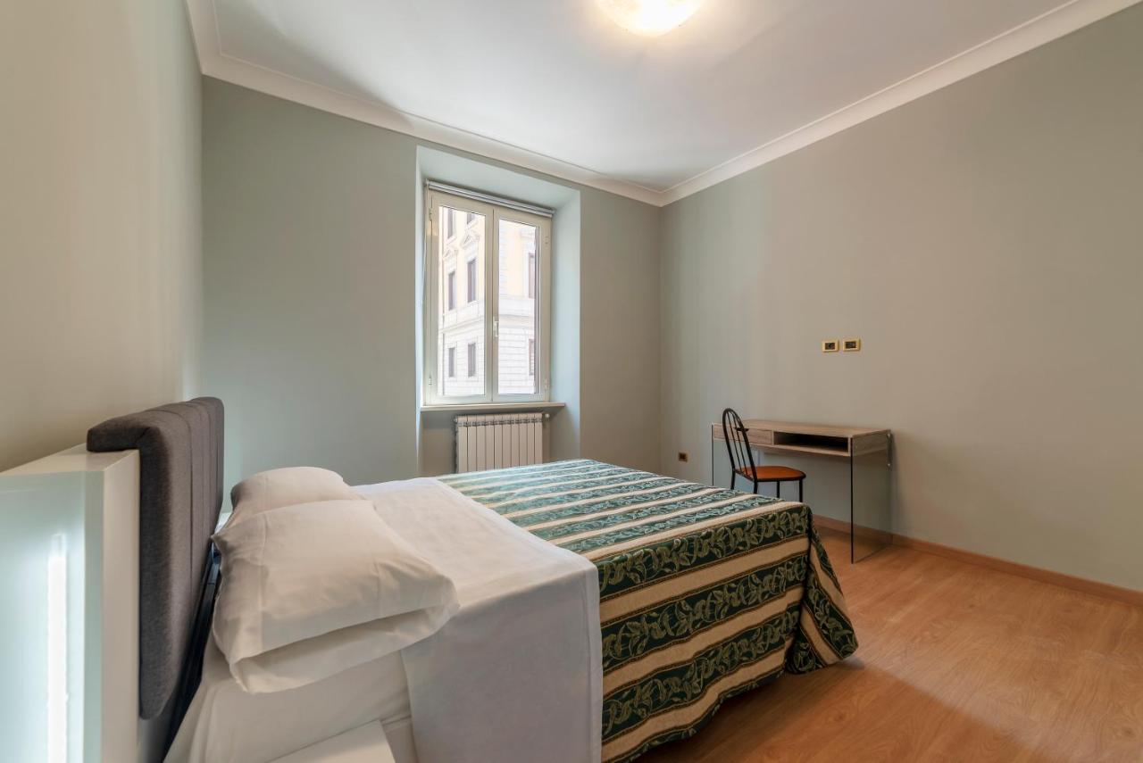 Termini Station Elegant And Roomy Apartment Řím Exteriér fotografie