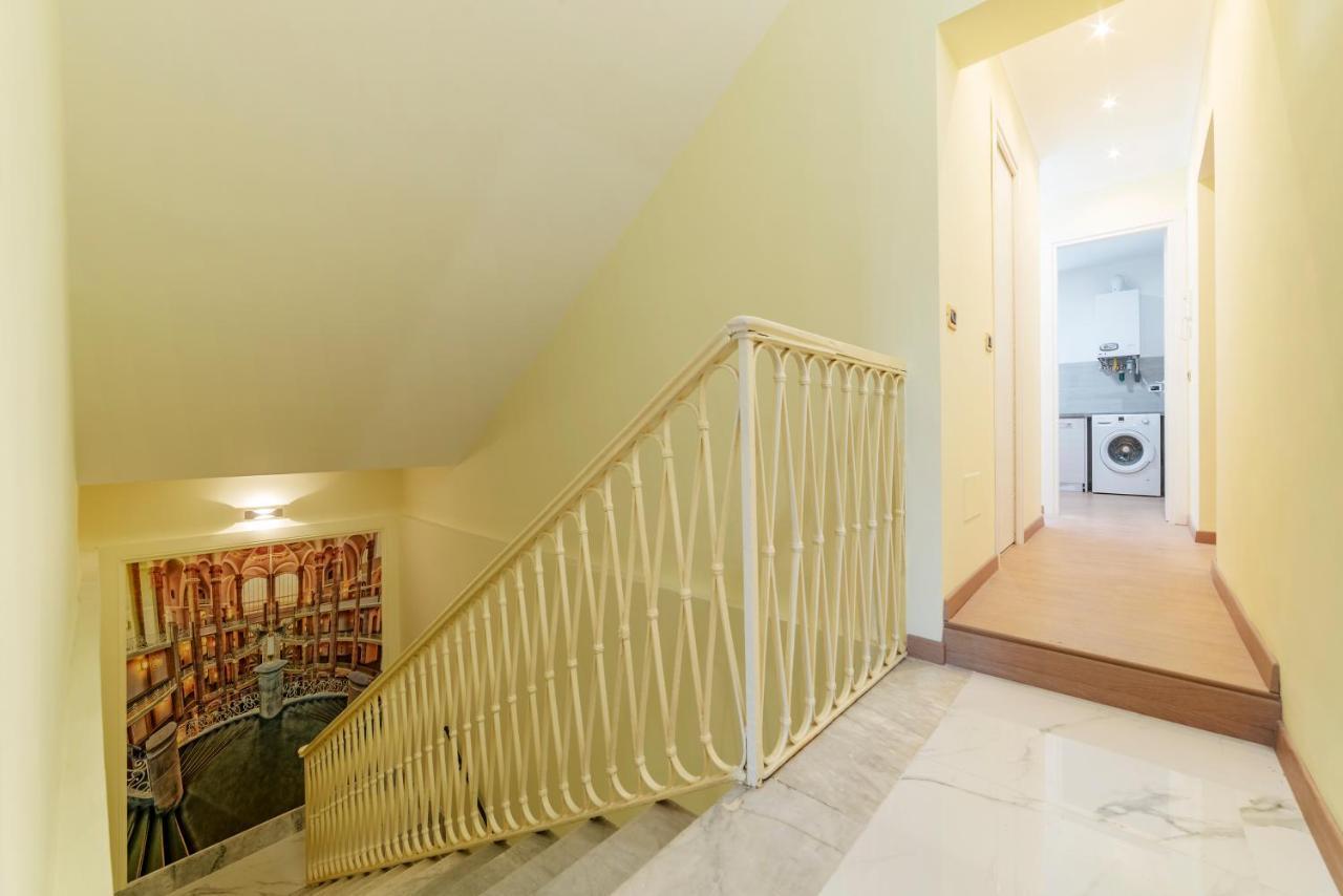 Termini Station Elegant And Roomy Apartment Řím Exteriér fotografie